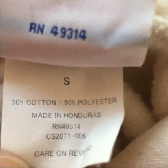 VTG 90s Champion USF Hooded Collegiate Sweatshirt Size S - Picture 5 of 7